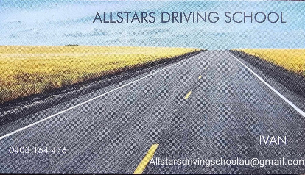 All Stars Driving School Car